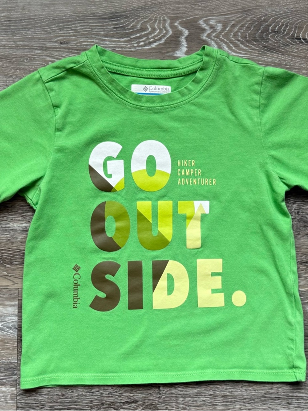 🐰 “Go Outside” Bundle • Graphic Tee & Matching Shorts Set • 4T/5T - Picture 7 of 13